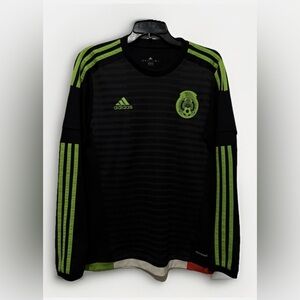 Brand New 2014 Edition Adidas Mexico National Team Long Sleeve Jersey